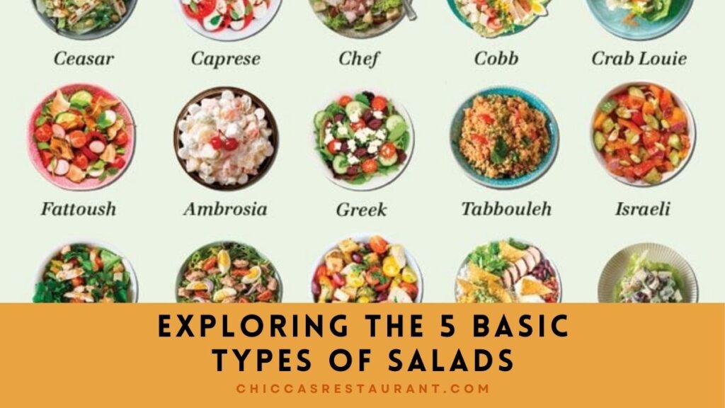 5 Basic Types Of Salads