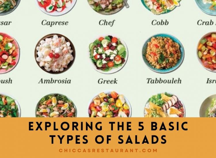 5 Basic Types Of Salads