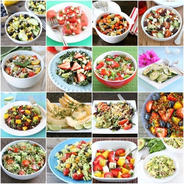 5 Basic Types Of Salads