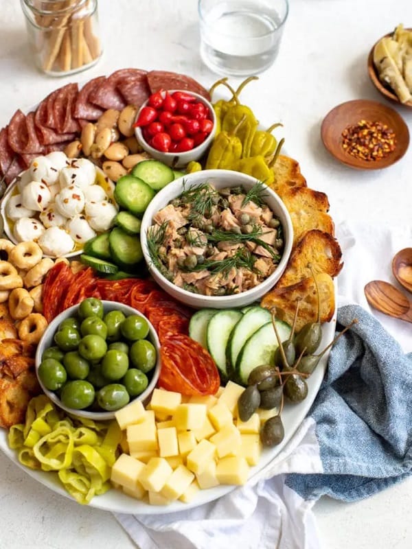 Types Of Antipasto