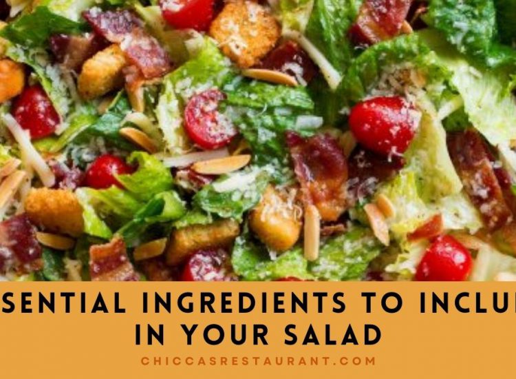 Elevate Your Salad Game: Essential Ingredients to Include in Your Salad