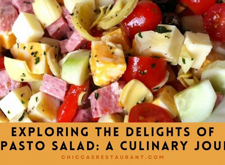 Exploring the Delights of Antipasto Salad: A Culinary Journey