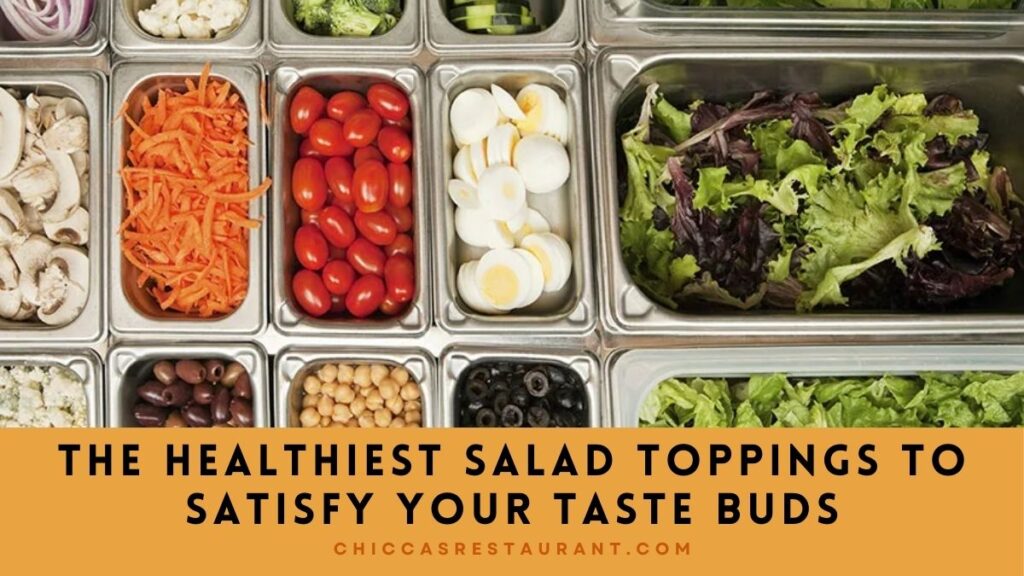 What-is-the-healthiest-salad-topping