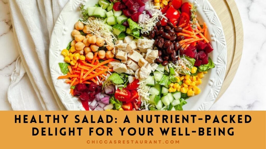 What-is-the-healthiest-salad-you-can-eat