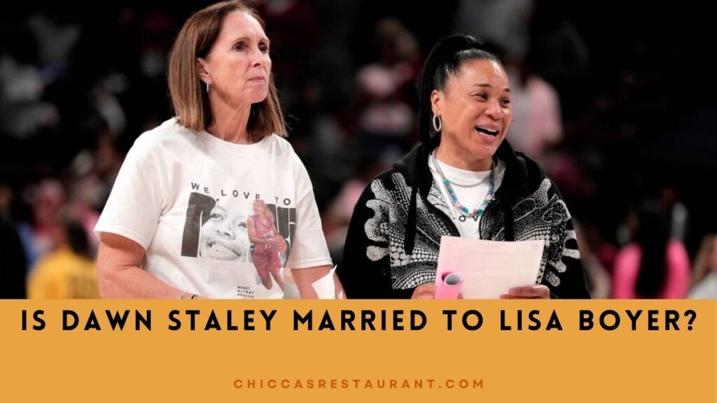 Is Dawn Staley Married To Lisa Boyer