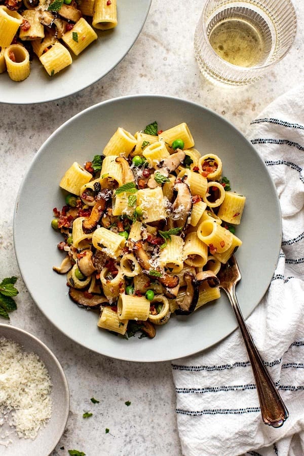 Pancetta Pasta