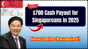 $700 Cash Payout for Singaporeans in 2025 – Full Details, Dates & Eligibility