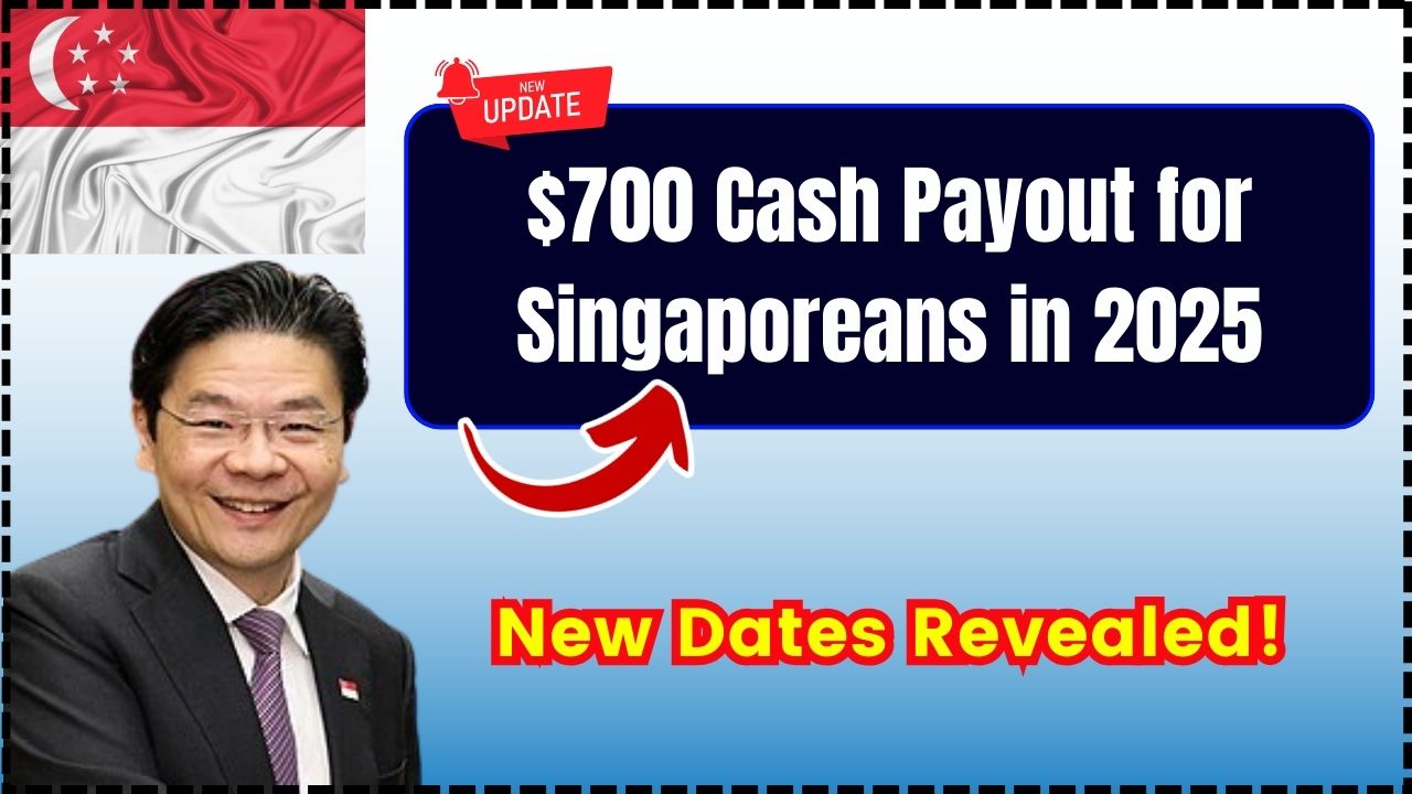 $700 Cash Payout for Singaporeans in 2025 – Full Details, Dates & Eligibility