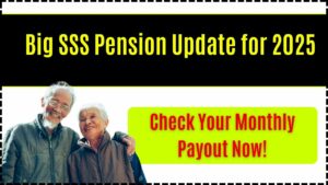 Big SSS Pension Update for 2025 – Everything You Need to Know About Your Monthly Payout
