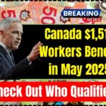 Canada Workers Benefit: How to Get Up to $1,518 in May 2025