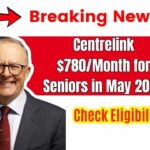 Centrelink $780/Month for Seniors in May 2025 – Eligibility, Claim Process, and Payment Dates Explained