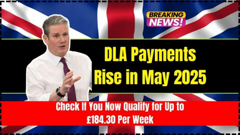 DLA Payments Rise in May 2025
