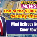 End of the $1,907 Social Security Check? What Retirees Need to Know in 2025