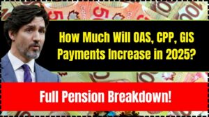 OAS, CPP, and GIS Payment Increases in 2025: What Canadian Seniors Need to Know