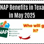 SNAP Benefits in Texas for May 2025: Eligibility, Payment Dates, and Application Guide