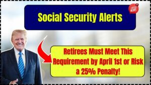 Social Security Alerts: Retirees Must Take RMD by April 1, 2025—or Risk a 25% IRS Penalty