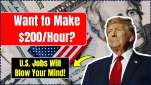 Want to Make $200/Hour? These U.S. Jobs Could Change Your Life