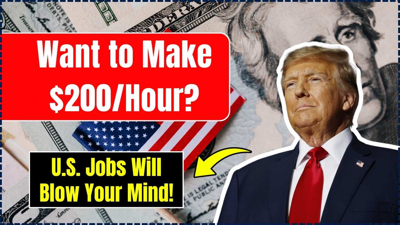 Want to Make $200/Hour? These U.S. Jobs Could Change Your Life