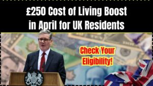 £250 Cost of Living Boost in April for UK Residents – Eligibility, Payment Details, and Smart Usage Tips
