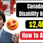 Canada’s $2,400 Disability Benefit: Who Qualifies and How to Apply