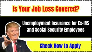 Is Your Job Loss Covered? Unemployment Insurance for Ex-IRS and Social Security Employees – Check How to Apply!
