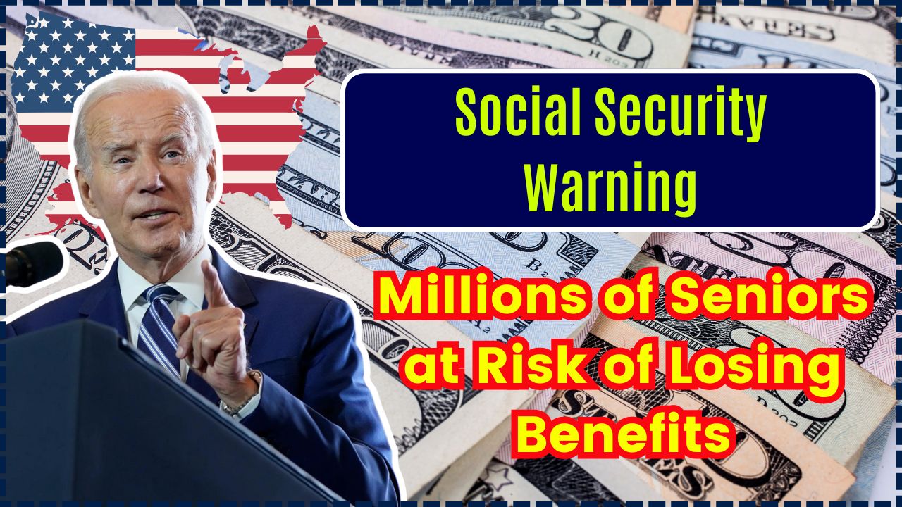 Social Security Warning: Millions of Seniors at Risk of Losing Benefits by 2033