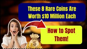 These 8 Rare Coins Are Worth $10 Million Each – How to Spot Them!
