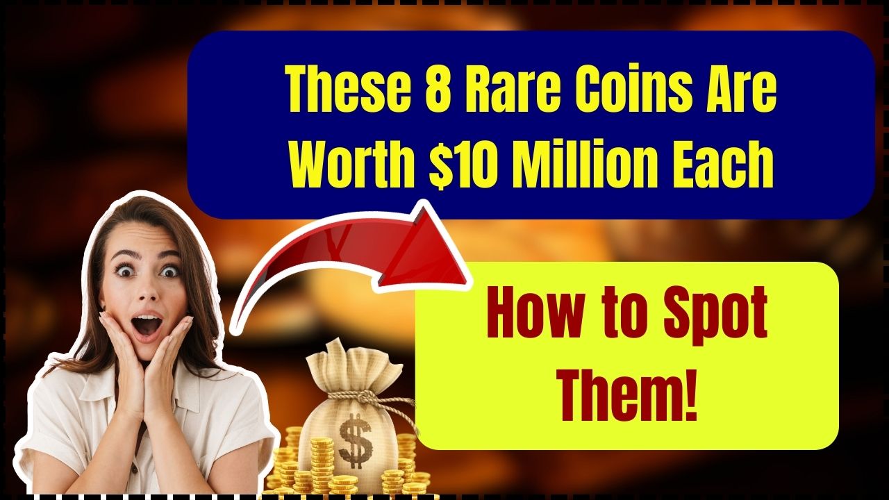 These 8 Rare Coins Are Worth $10 Million Each – How to Spot Them!